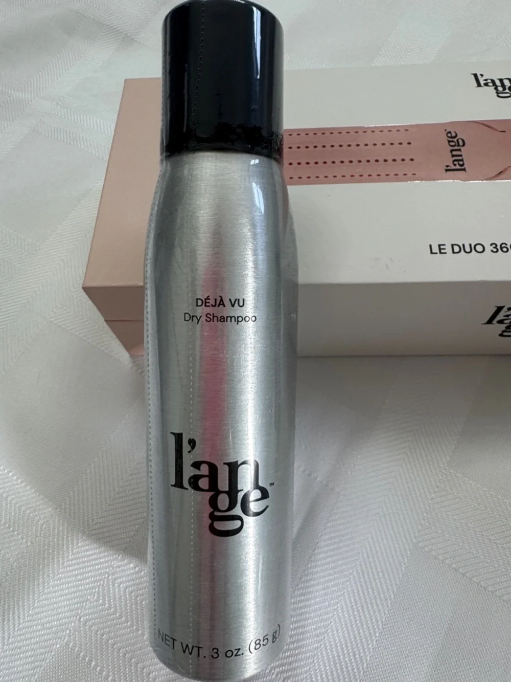 Lange Blush Le Duo 360 Airflow Hair Straightener / Styling Iron. 3 Piece Set.